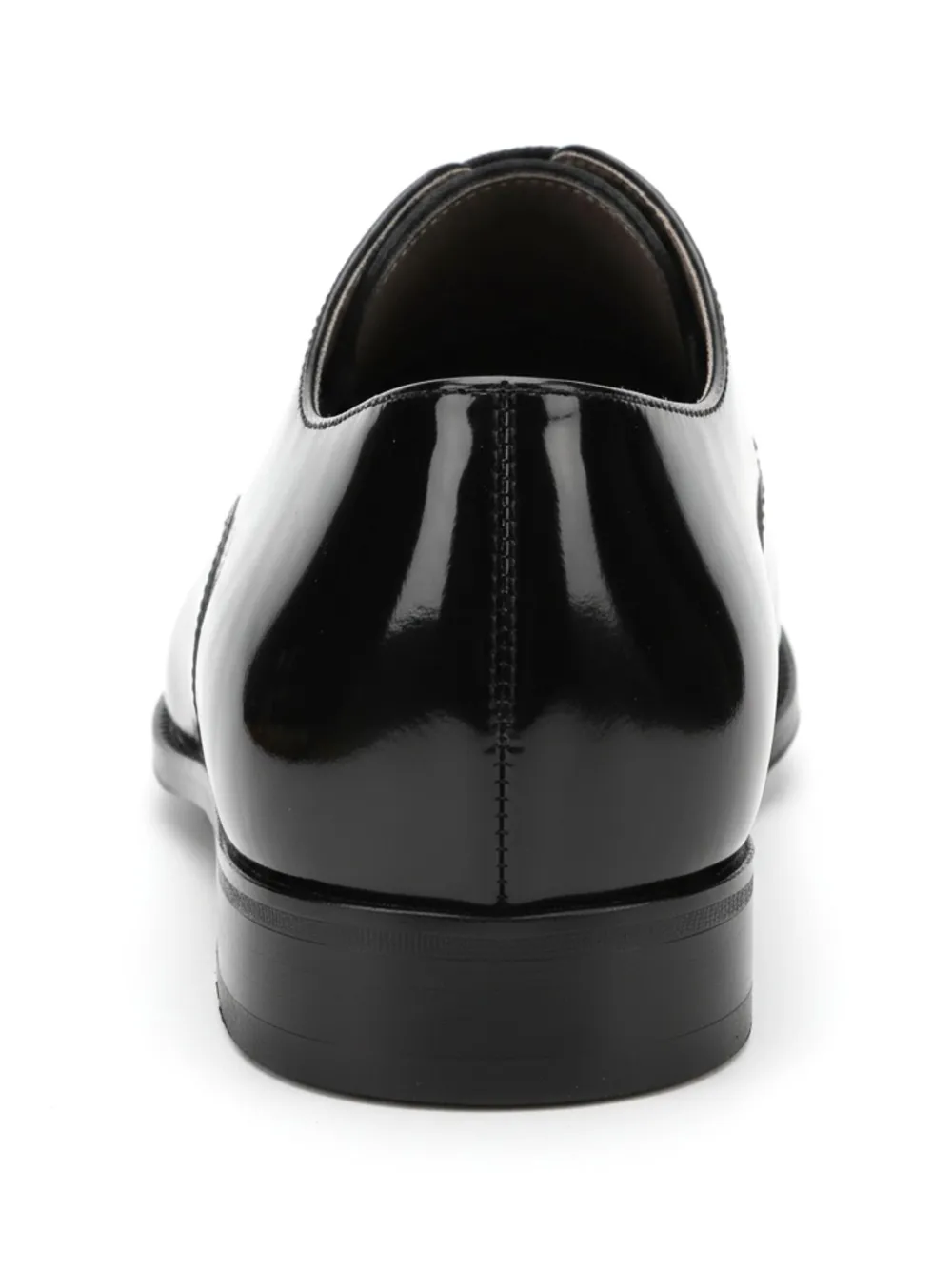 Tod's Leren Derby veterschoenen Zwart