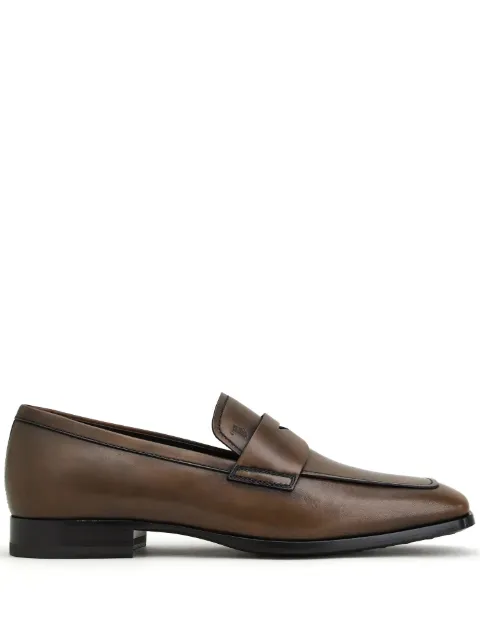 Tod's leather loafers