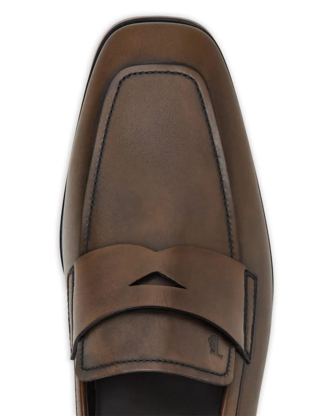 Tod's Leren loafers Bruin