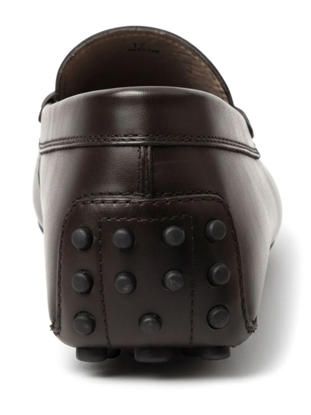 Tod's Leren penny loafers Bruin