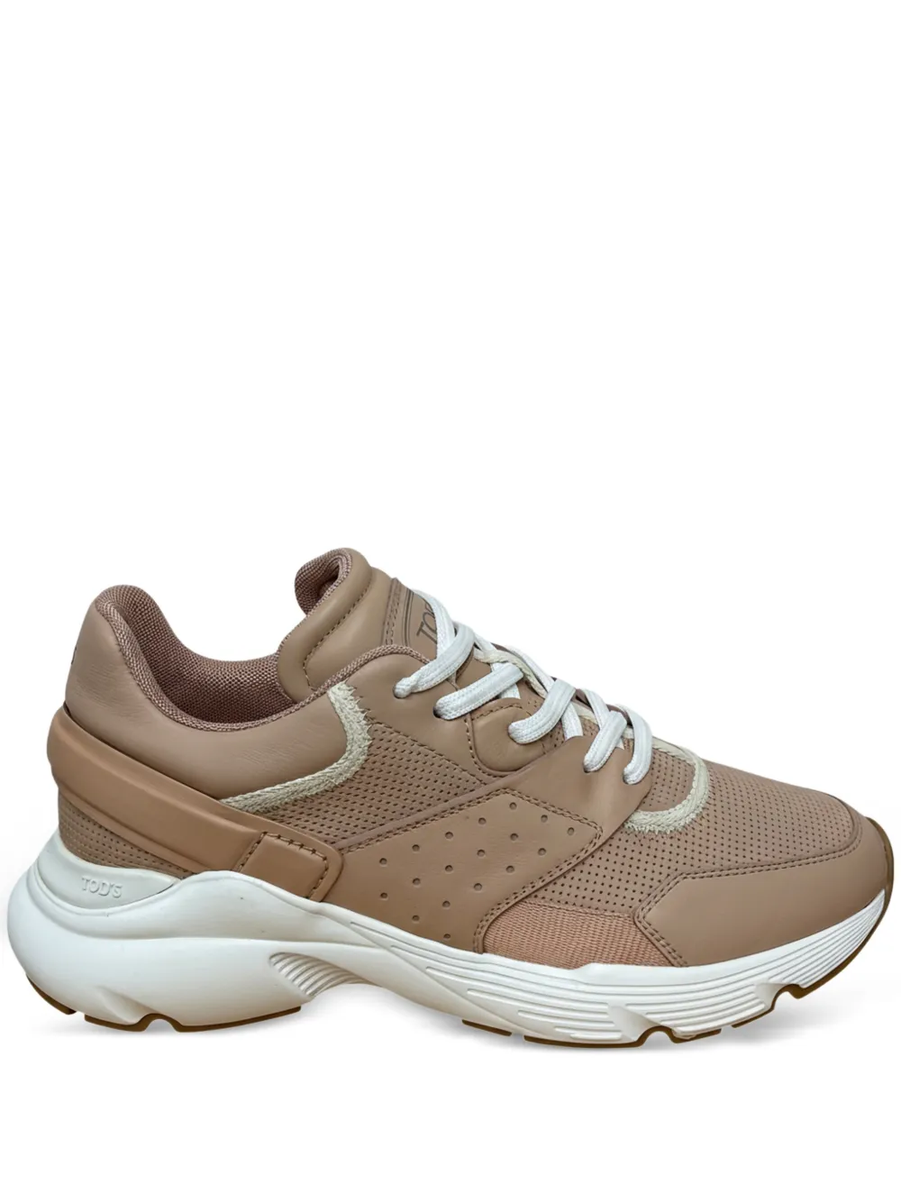 Tod's Sneakers met geperforeerd detail Beige