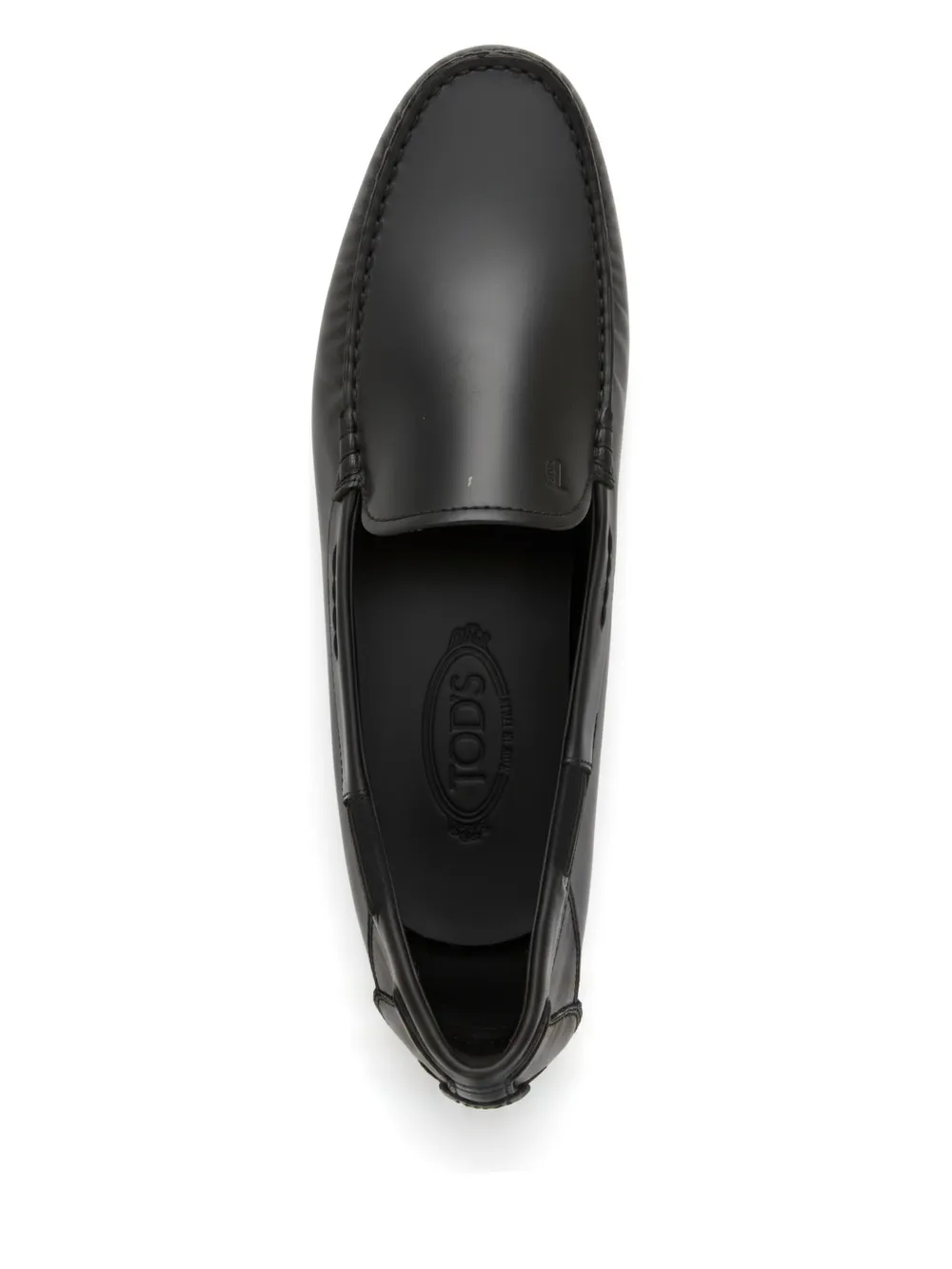 Tod's Gommino loafers Zwart