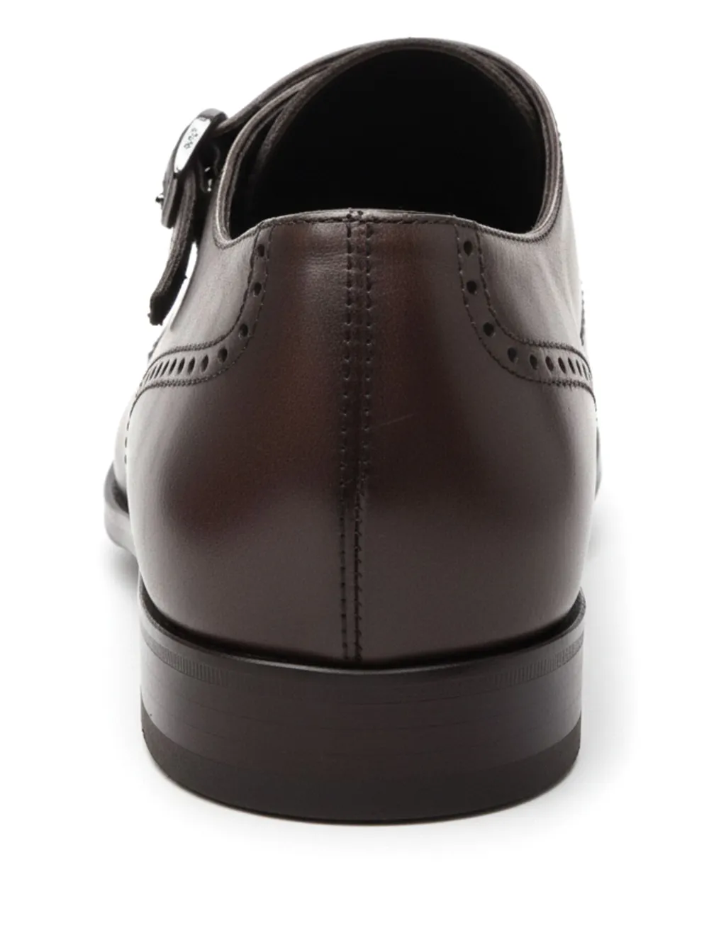 Tod's Leren gespschoenen Bruin