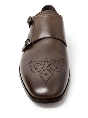 Tod's（トッズ）メンズ モンクストラップシューズ - FARFETCH