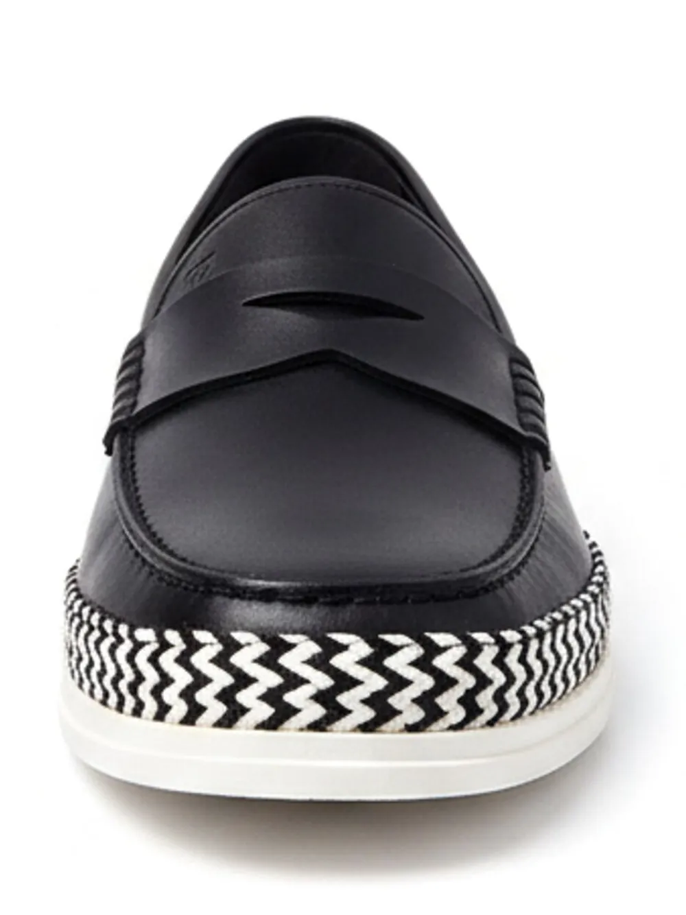 Tod's Loafer mit Webbesatz | Image 2