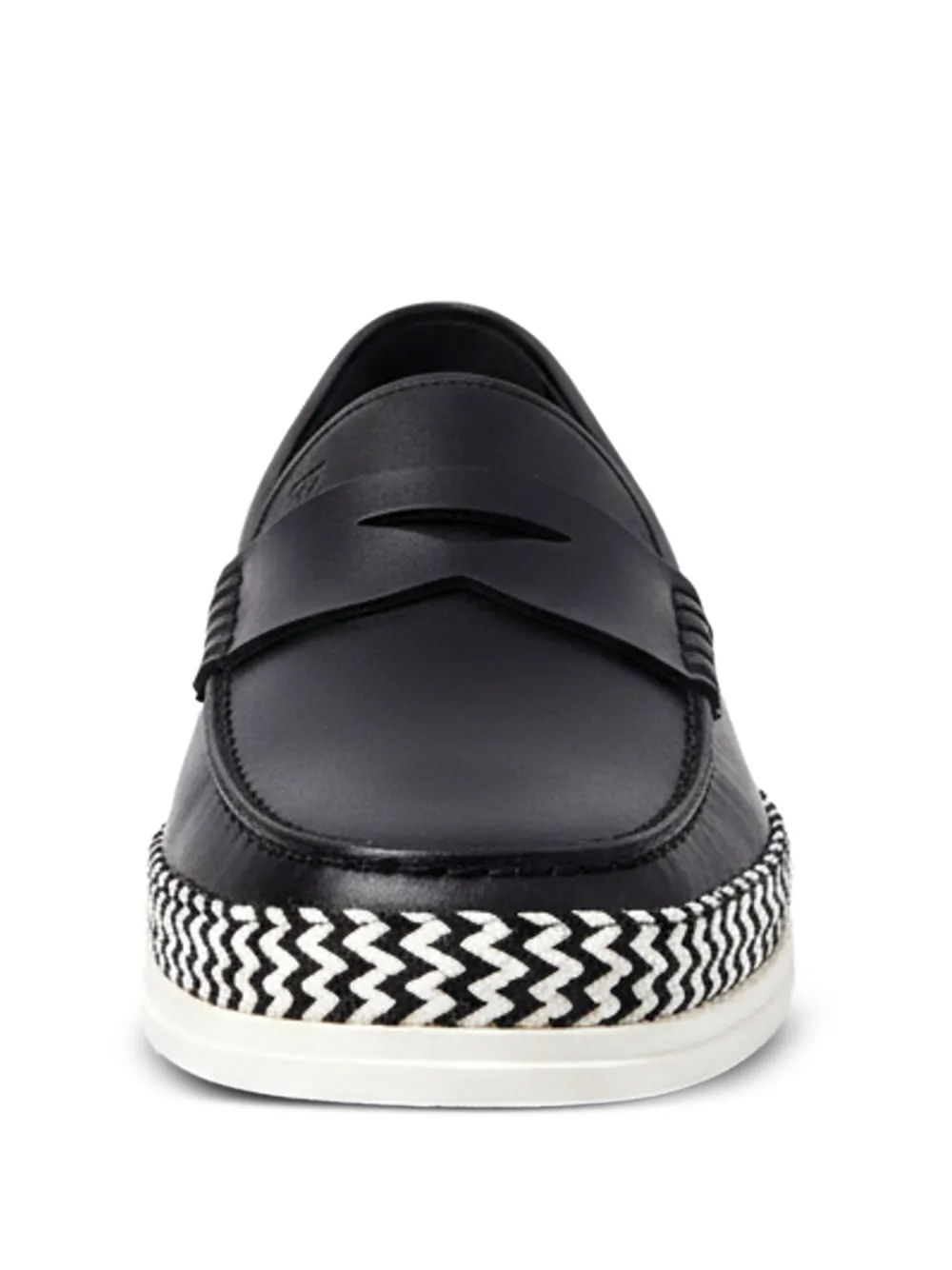 Tod's Loafer mit Webbesatz | Image 2
