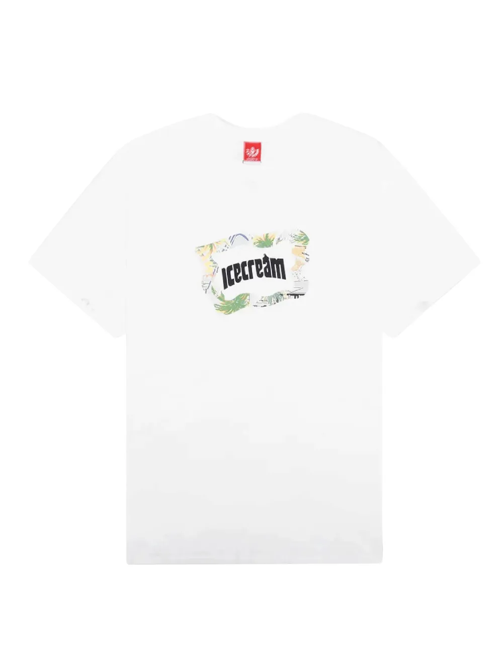 ICECREAM camiseta Flag de manga corta | blanco | Image 1