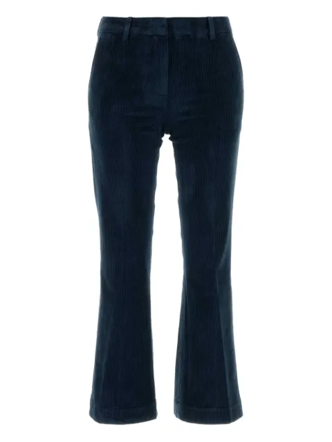 PT Torino pantalones de pana acampanados