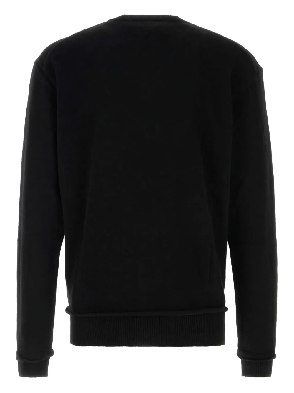 OUR LEGACY Sweater met V-hals - Zwart