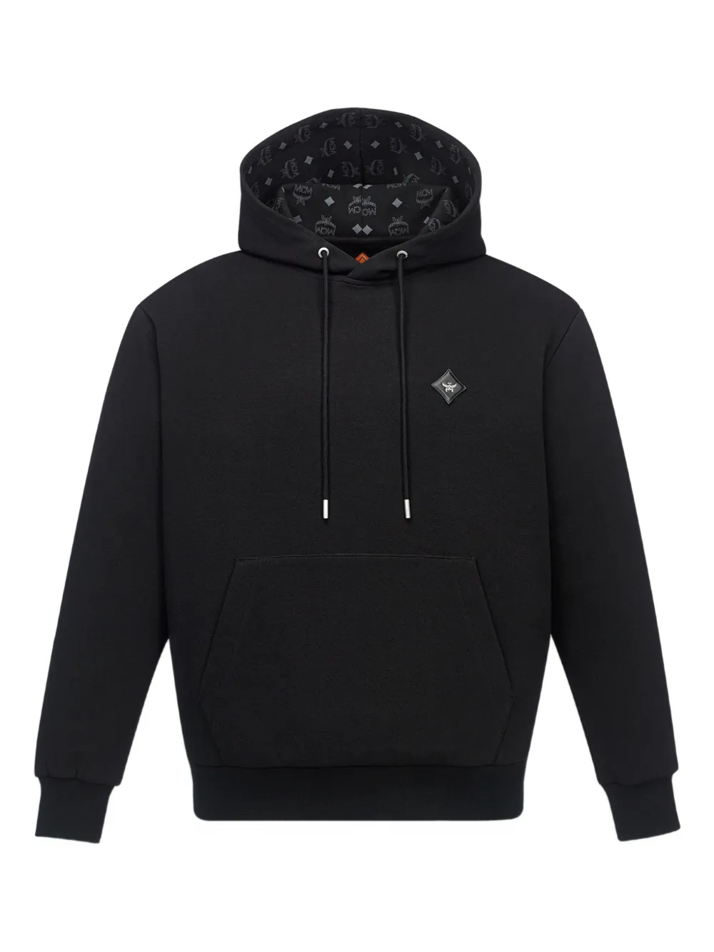 MCM hoodie Essential Ponte | negro | Image 1