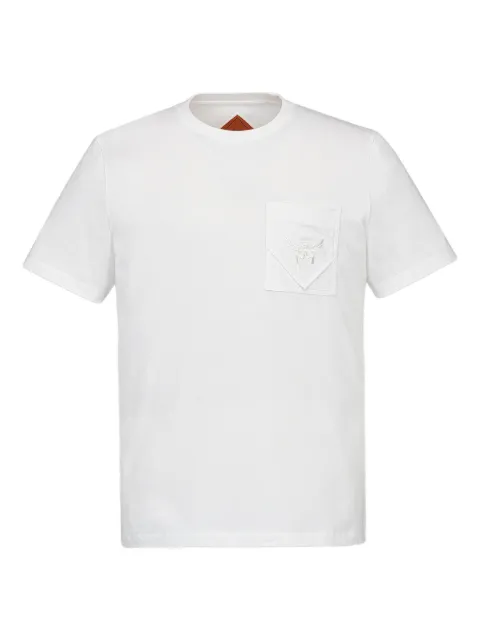 MCM Essential logo-pocket T-shirt
