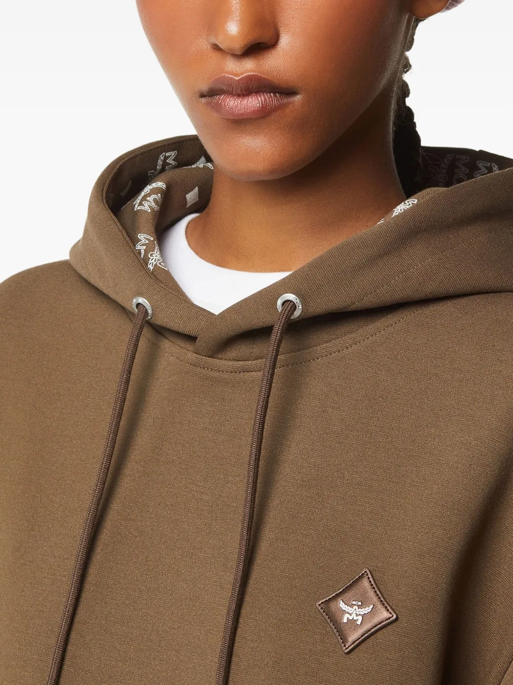 Mcm Essential Wool Beanie In Pink