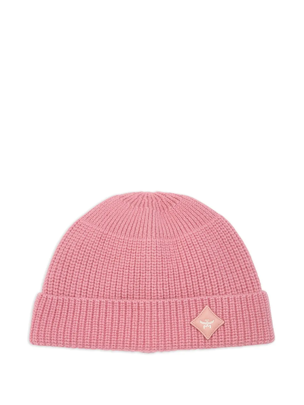 MCM Essential wool beanie | Pink | Image 1