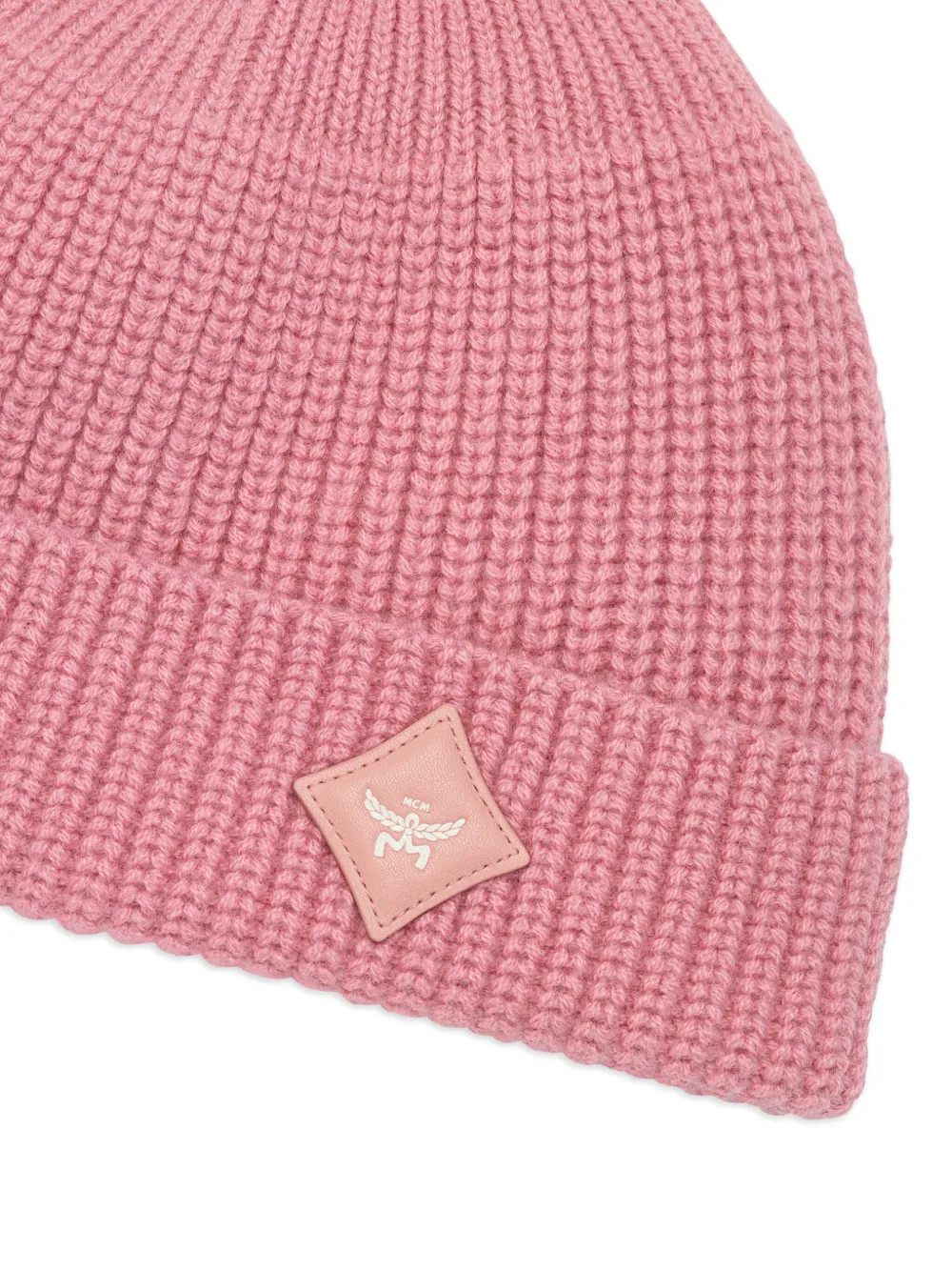 MCM Essential wollen muts Roze