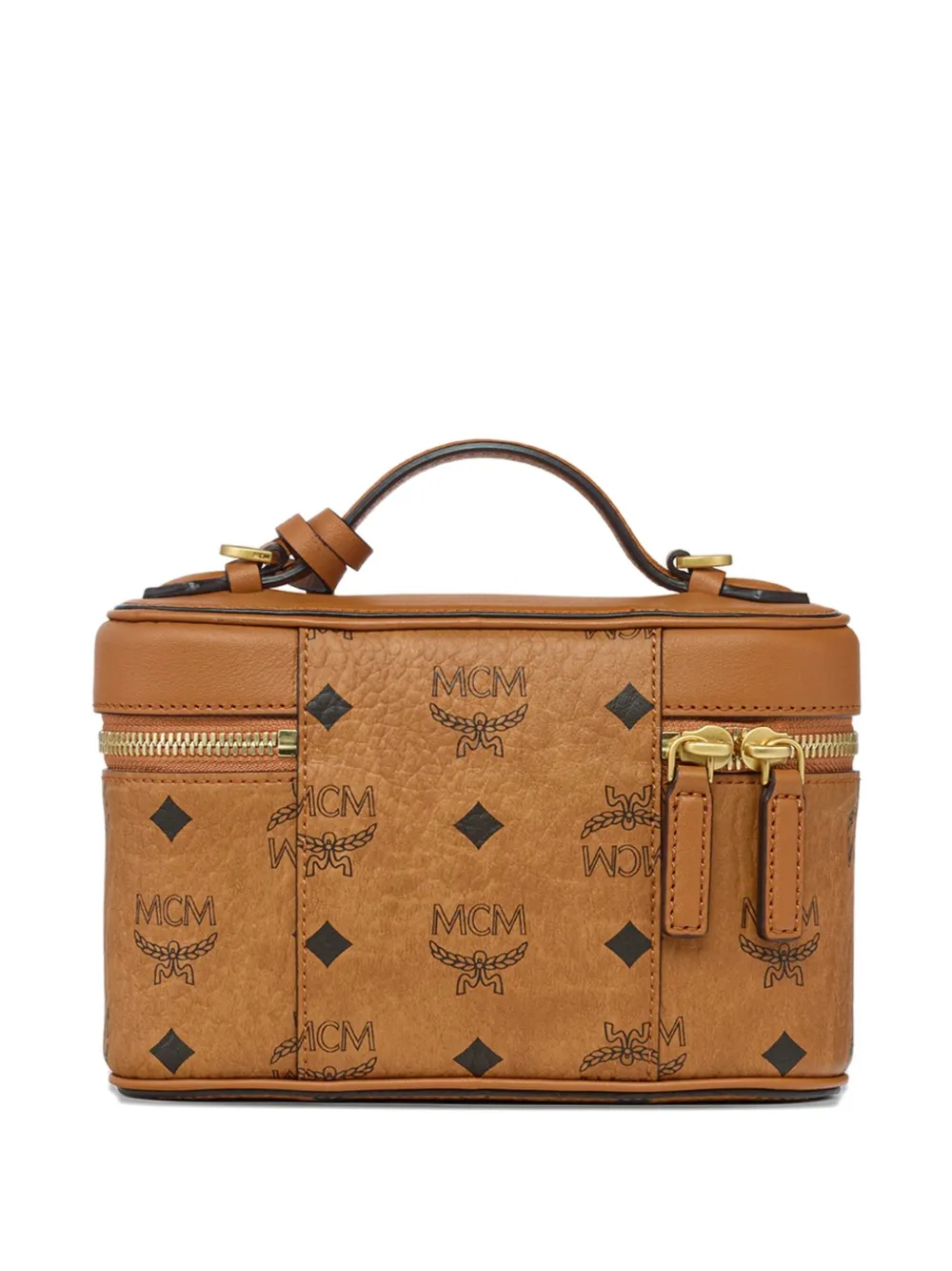  Mcm Neceser Aren Visetos Mini - Marrón 