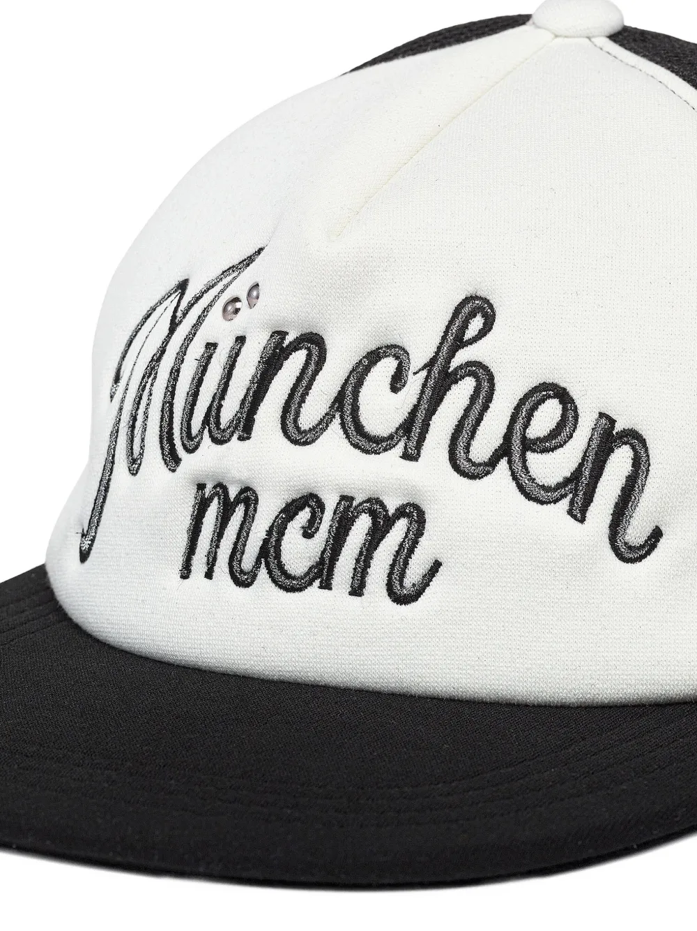 Mcm München Ponte Cap In White
