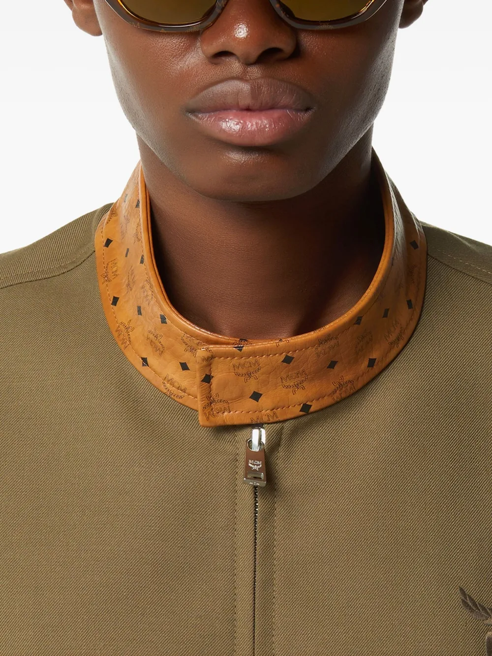 Mcm München Ponte Cap In White