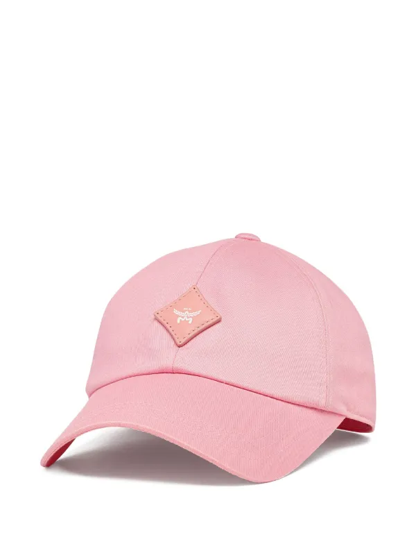 MCM Essential Diamond キャップ | ピンク | FARFETCH JP