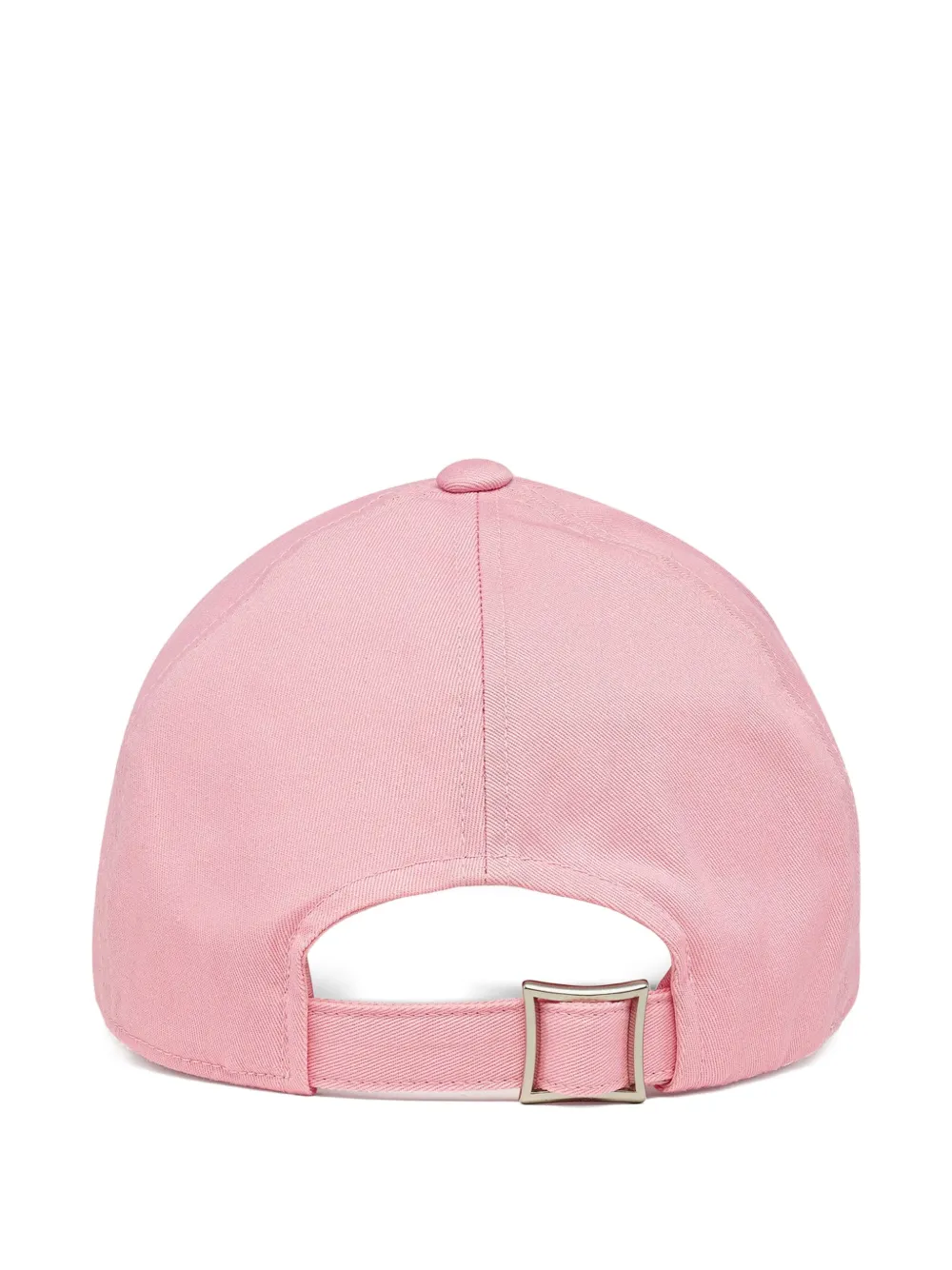 Mcm Essential Diamond Cotton Cap In Pink
