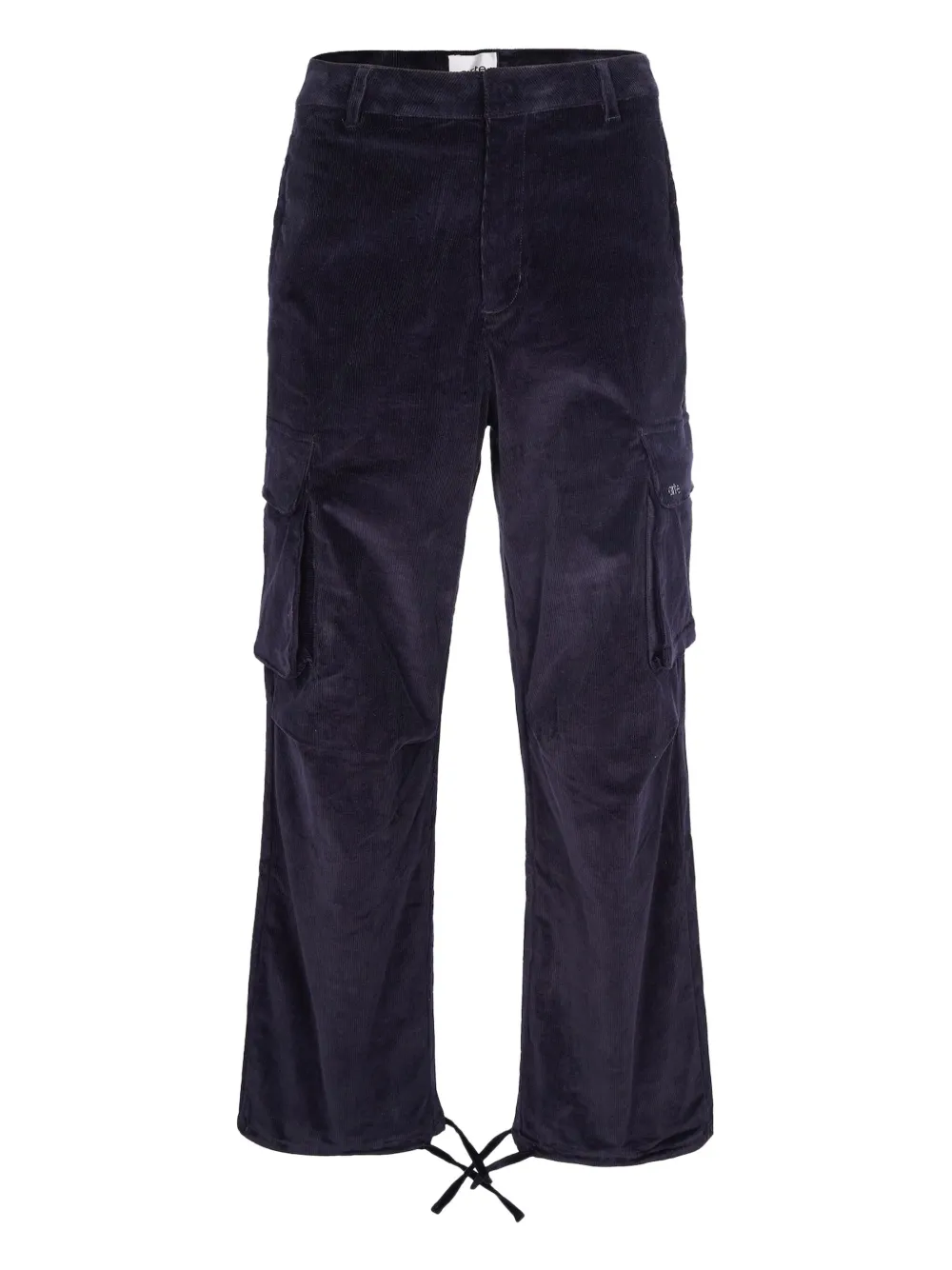 Arte Antwerp corduroy pocket trousers | Blue | Image 1