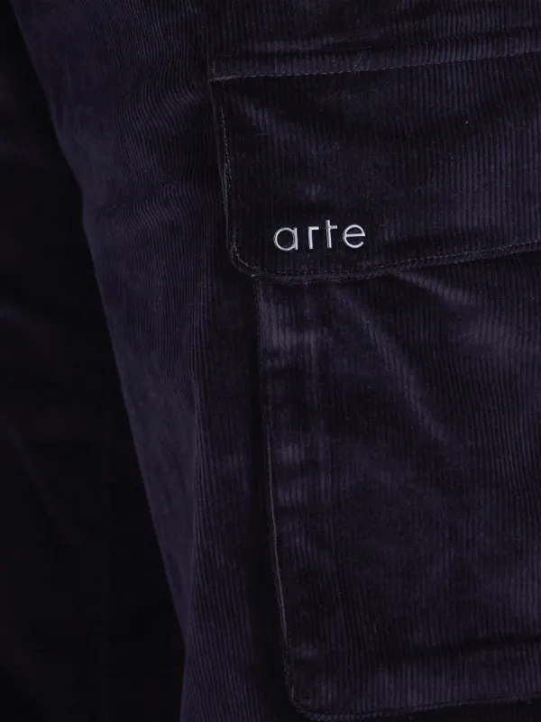 Arte Antwerp コーデュロイ パンツ | ブルー | FARFETCH JP