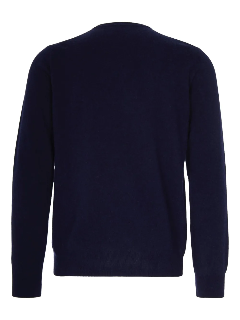 MC2 Saint Barth Trui met borduurwerk - Blauw