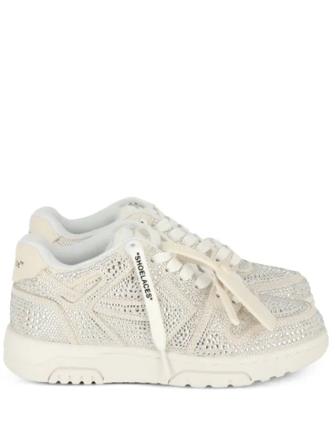 Off-White tenis Out Of Office Strass