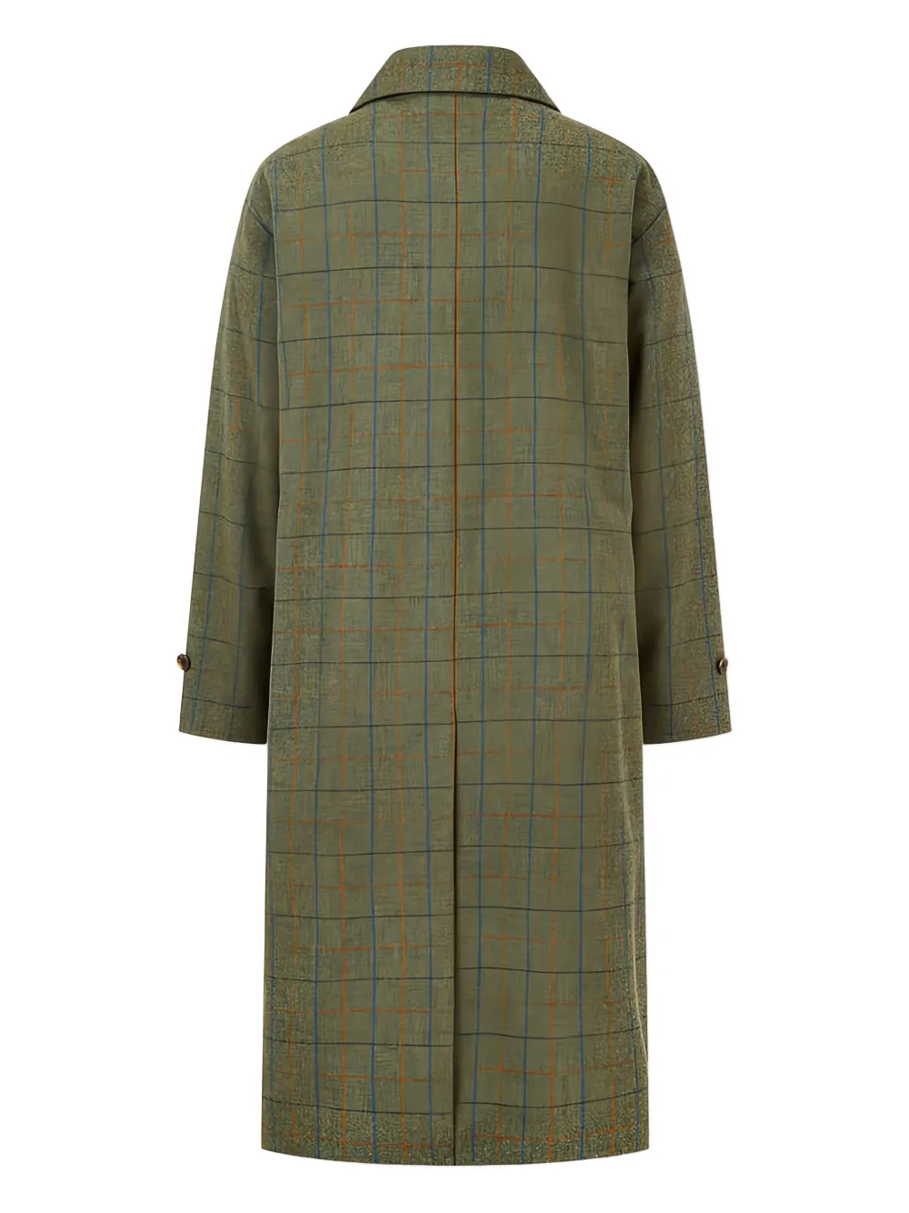 Man On The Boon. checked overcoat | Abrigos con botonadura simple | Image 2