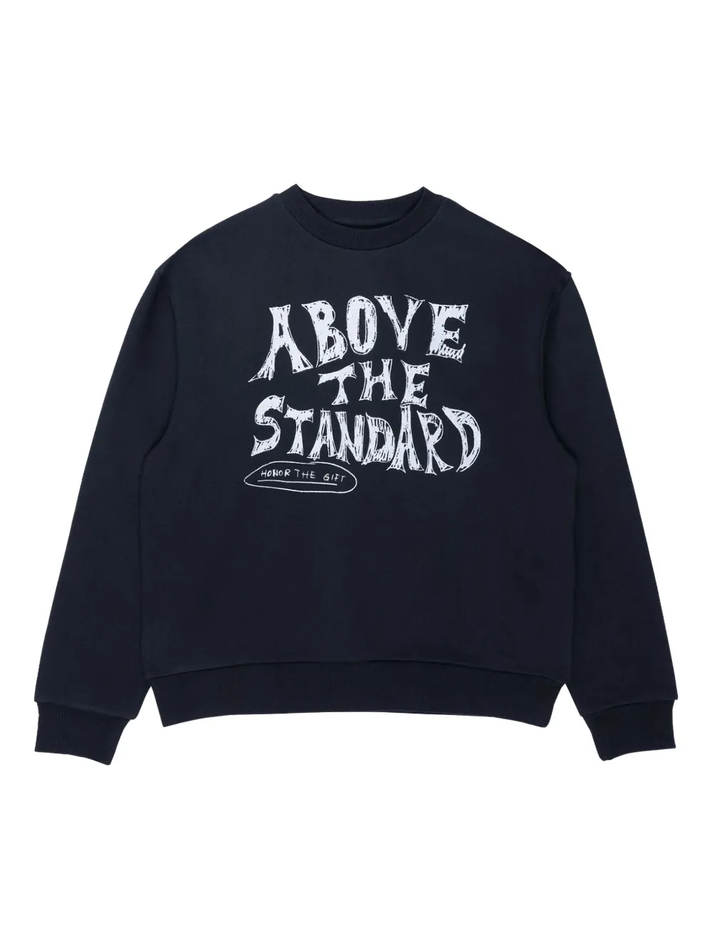 Honor The Gift crewneck t-shirt - Nero