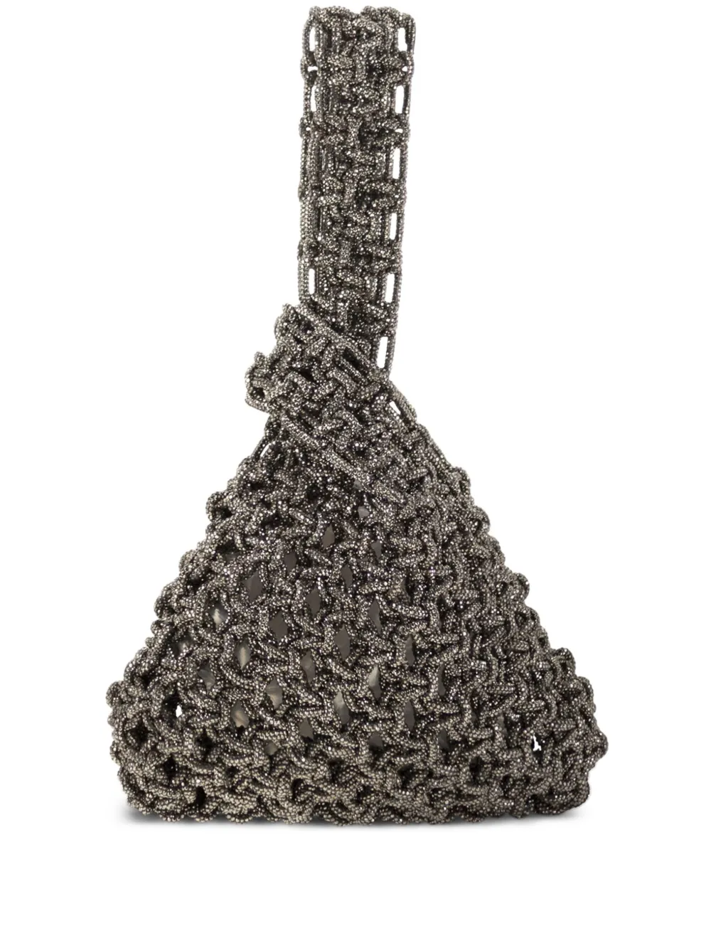 Hibourama Niky ノット ショルダーバッグ - グレー