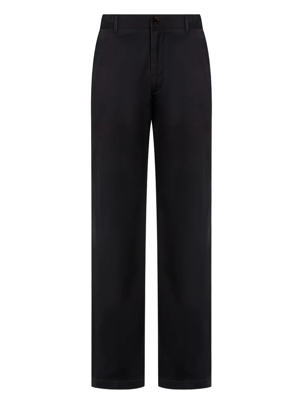 Man On The Boon. ストレート チノパンツ - ブルー Man On The Boon. ストレート チノパンツ - ブルー