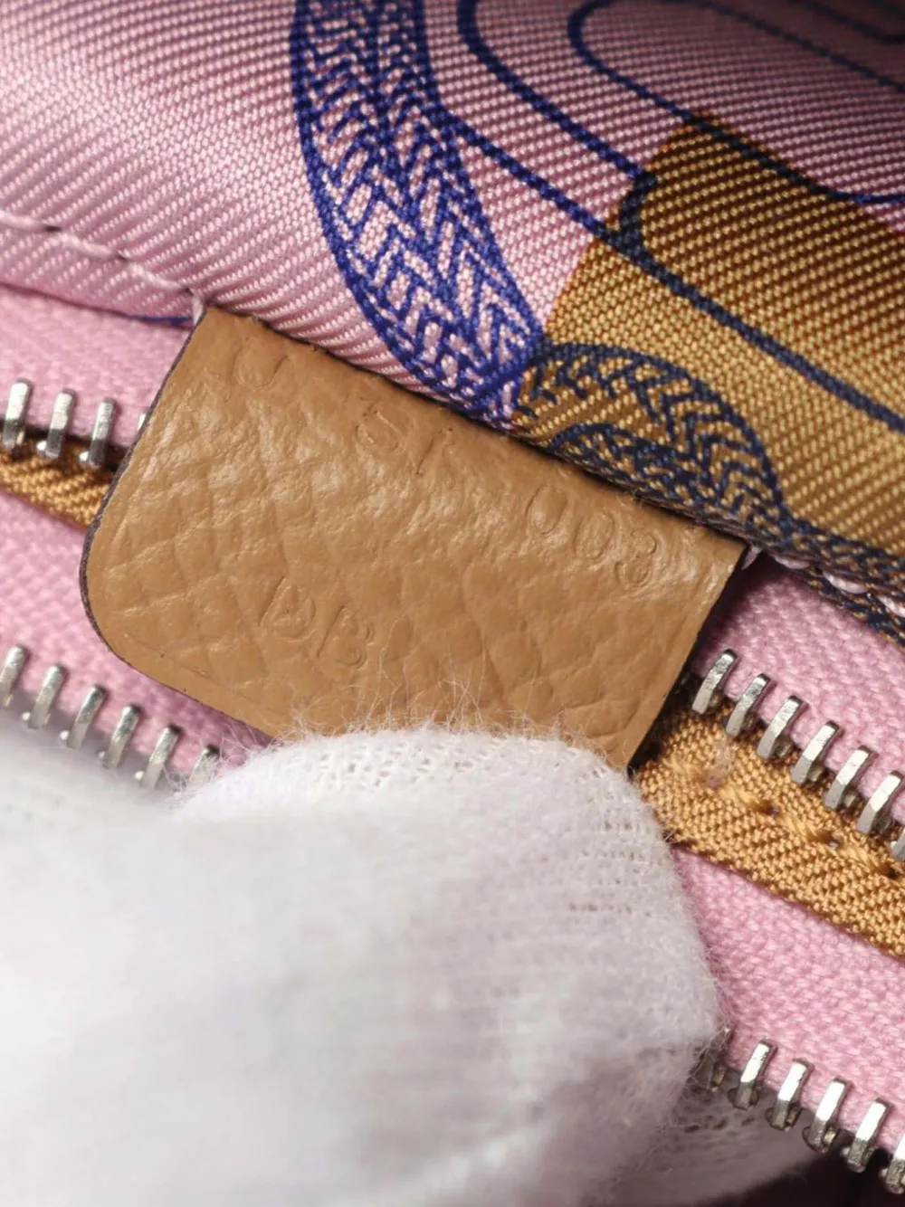 HERMES Pre-owned 2022 Epsom Silk Azap Zip Wallet Long Wallets In Brown