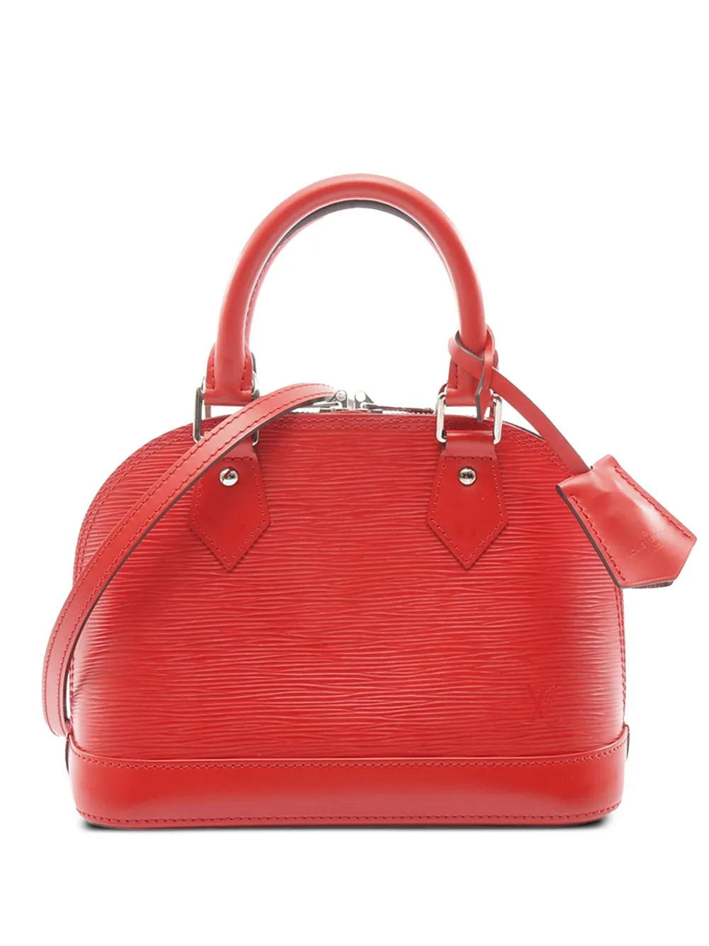 Louis Vuitton Pre-Owned 2014 エピ アルマ BB サッチェルバッグ - レッド