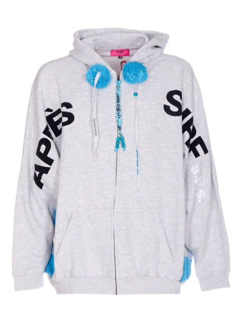 Pret A Surf Nils zip pom-pom hoodie