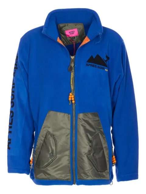 Pret A Surf high-neck zip-up role jacket