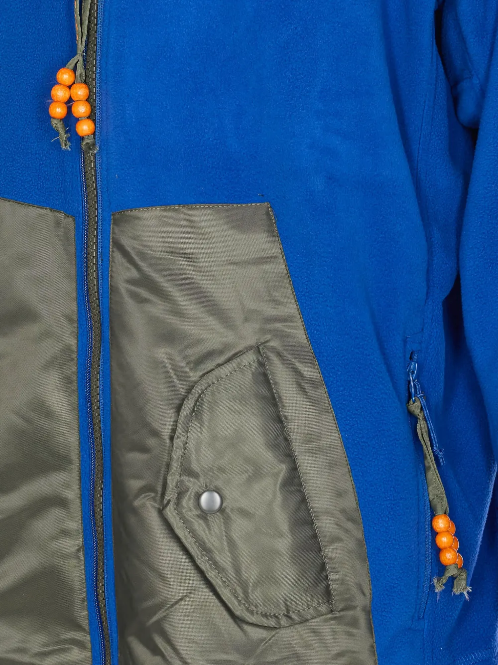  Pret A Surf High-neck Zip-up Role Jacket - Blue 
