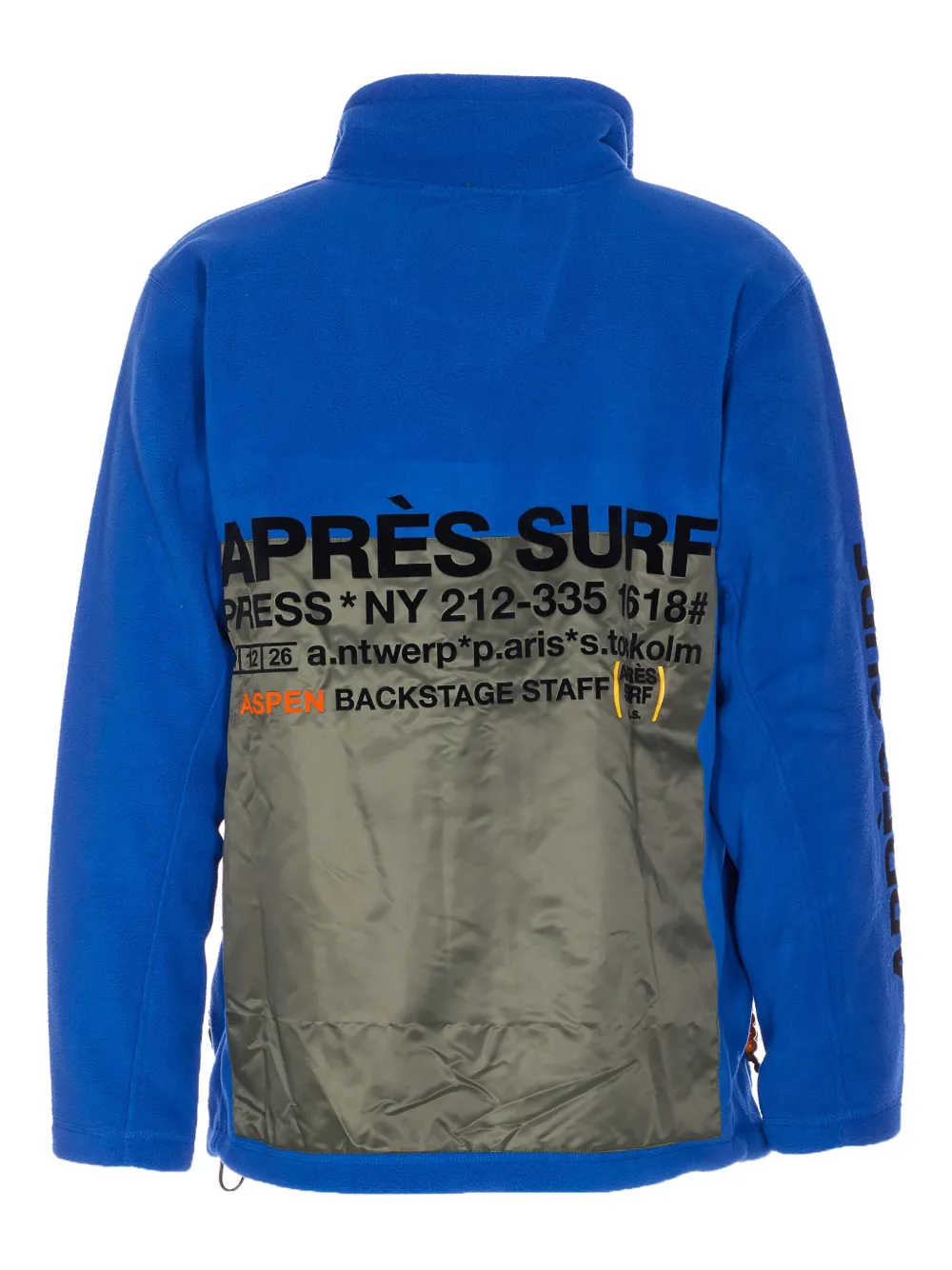 Pret A Surf chamarra con cuello de tortuga y cierre | Chamarras deportivas y rompevientos | Image 2