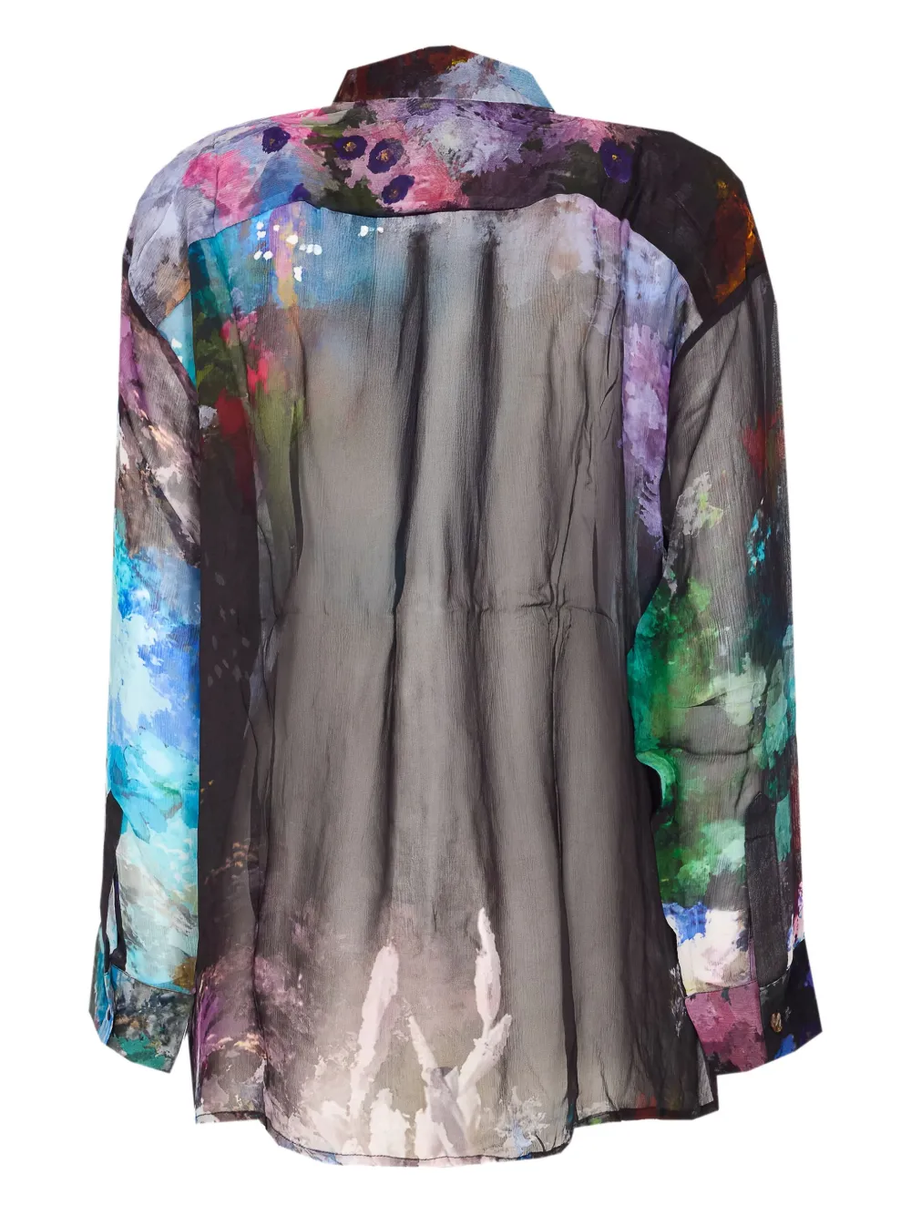 YAVI abstract-print buttoned shirt | Shirts | Image 2