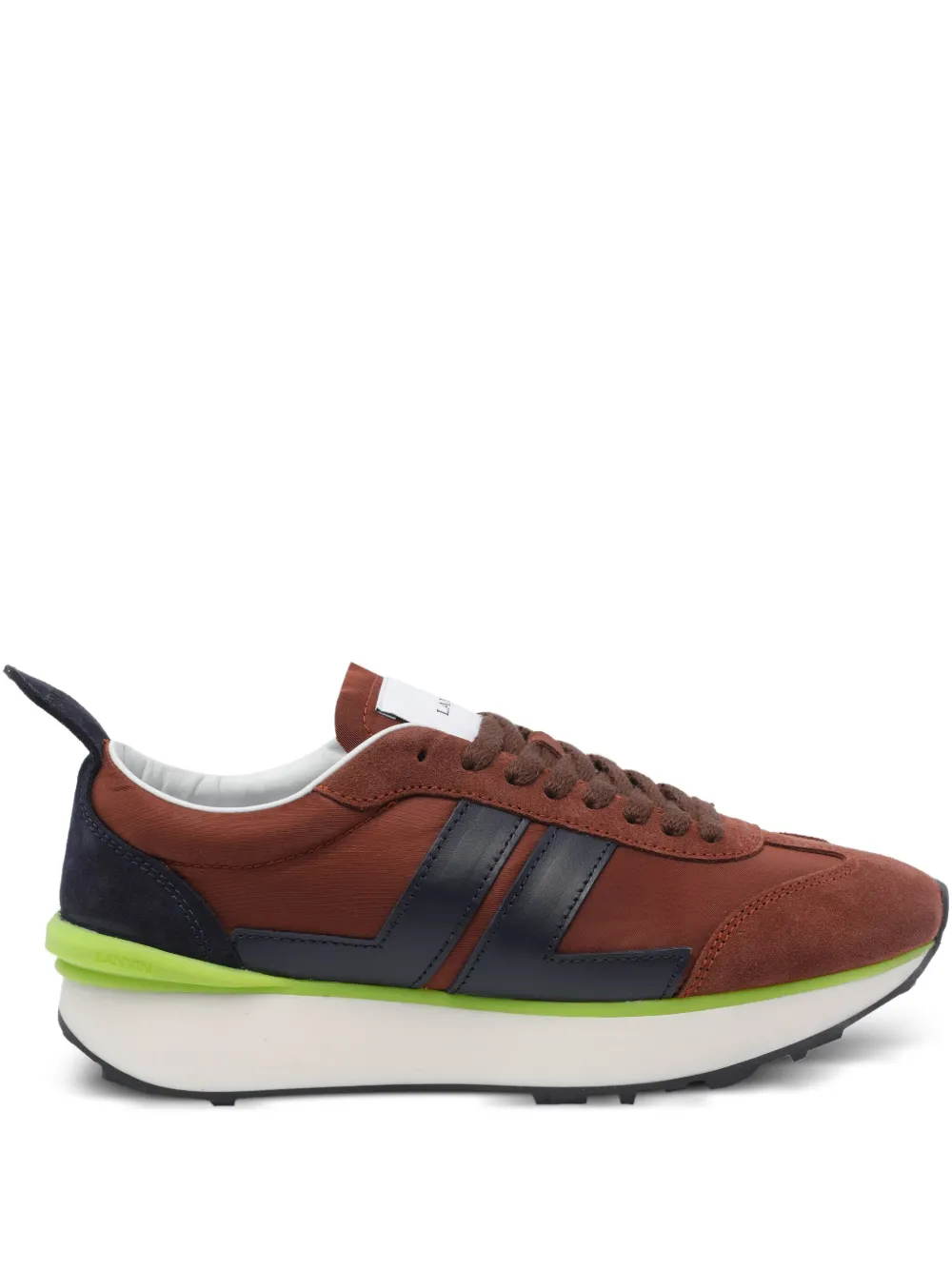 Lanvin Bumpr スニーカー - ブラウン