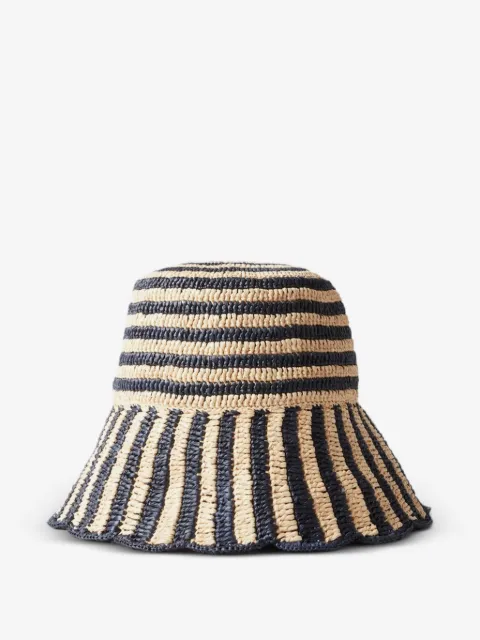 Claudie Pierlot raffia hat