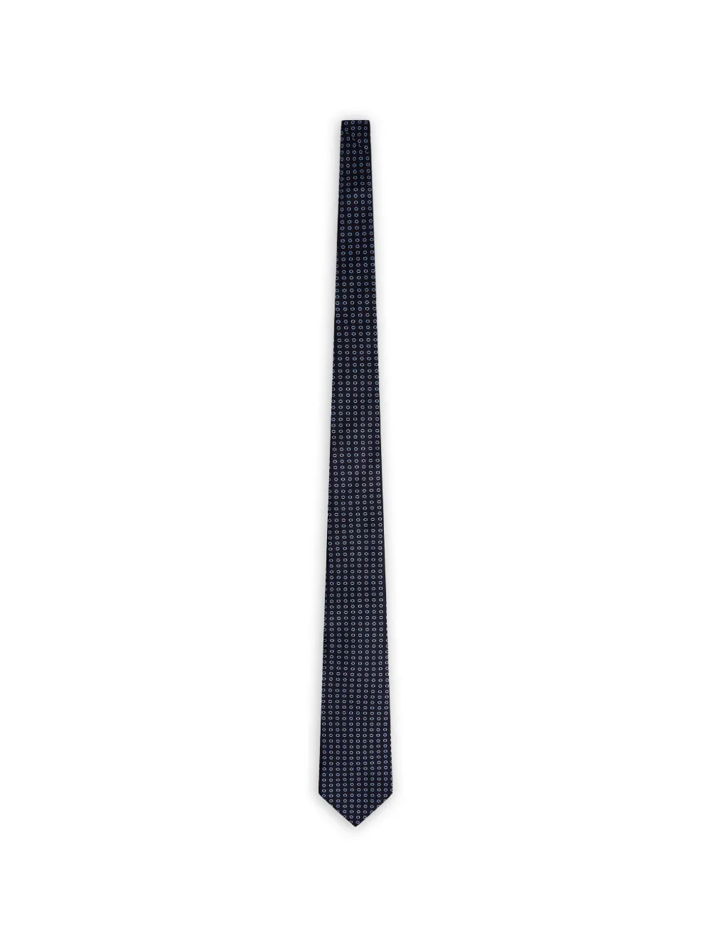 FURSAC silk tie - Nero