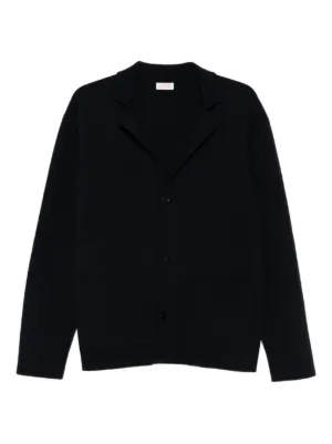 Drumohr ショールカラー カーディガン | ブルー | FARFETCH JP