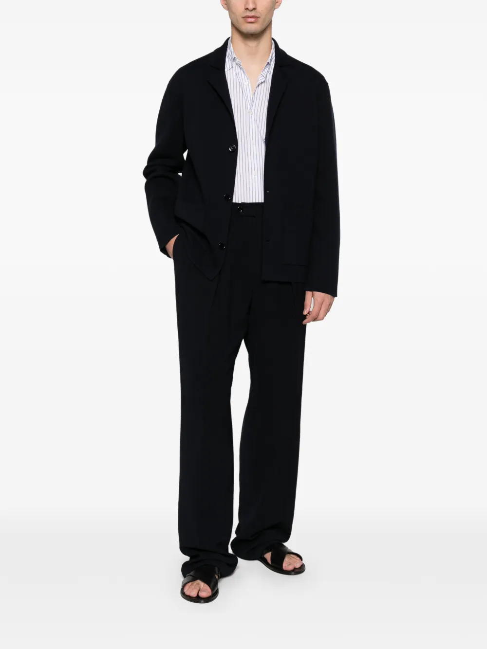 FURSAC collared button-front cardigan | Cardigans | Image 2