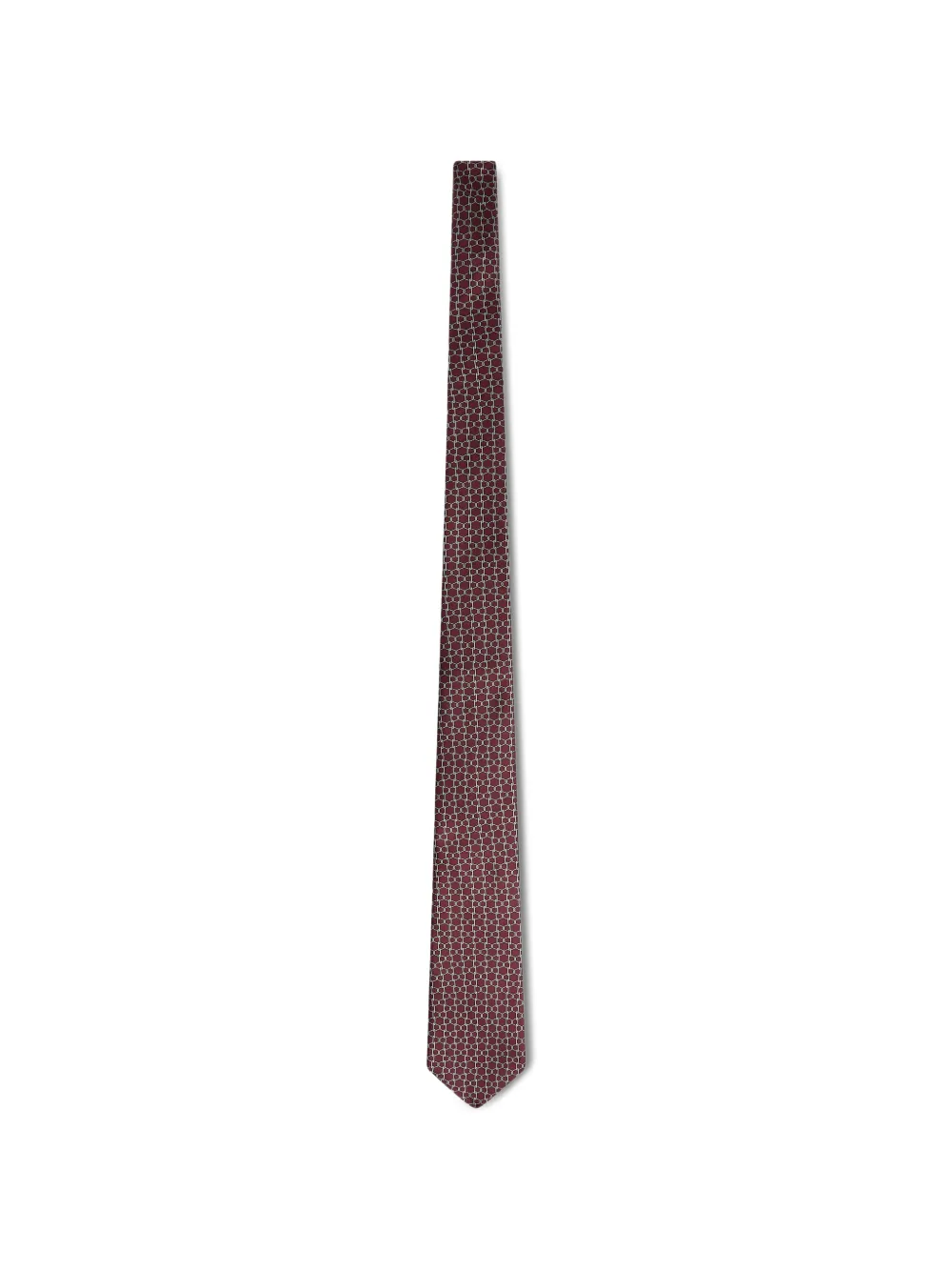 FURSAC silk tie - Rosso