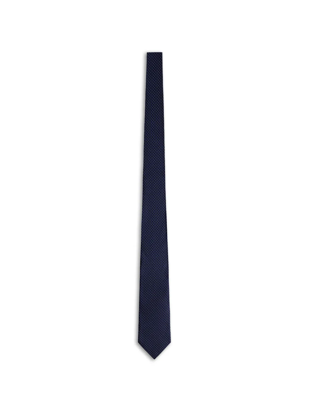 FURSAC silk tie - Blu