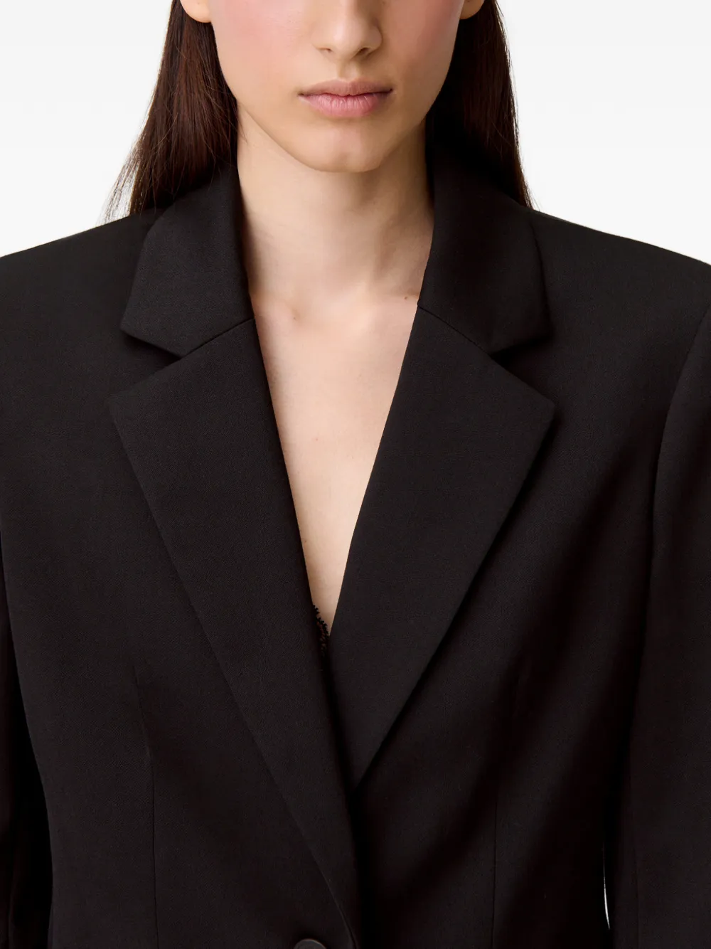 Claudie Pierlot Blazer met knoopsluiting Zwart