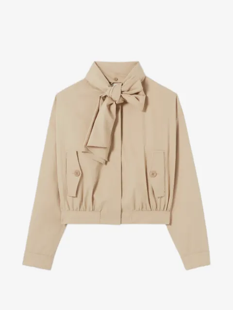 Claudie Pierlot short trench coat