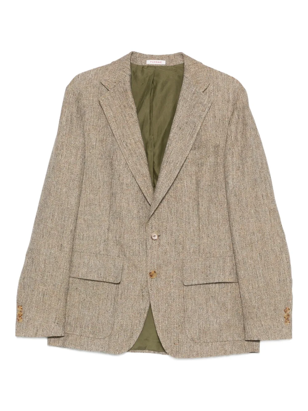 FURSAC Blazer monopetto - Marrone