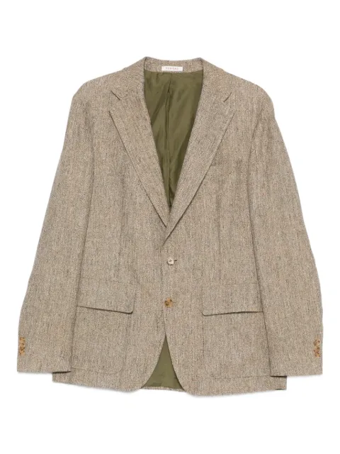 FURSAC single-breasted notched-lapel blazer 