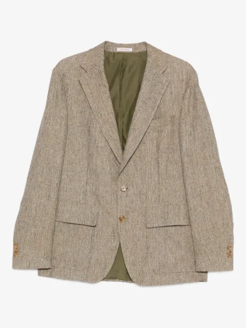 FURSAC single-breasted notched-lapel blazer